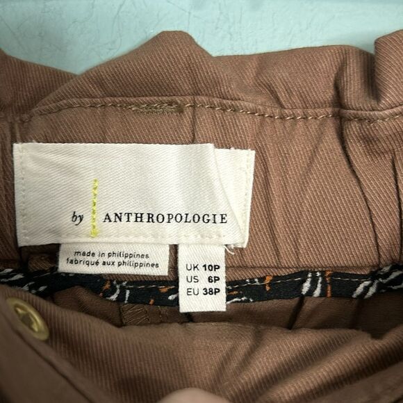 Anthropologie Ellie Embroidered Utility Pants - Picture 5 of 10